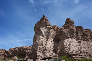 Fototapeta premium Monolithic Sandstone Formations