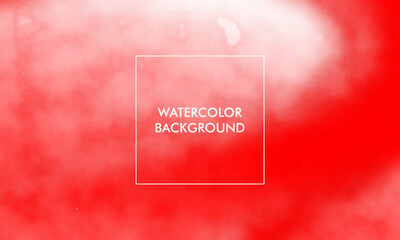 Watercolor Gradient mesh abstract blur texture background with blue, orange, yellow, red pastel, purple color