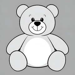 teddy bear cartoon