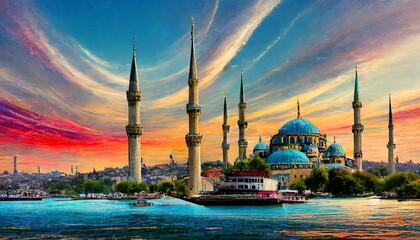 Obraz premium hagia sophia country