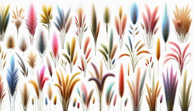 Draufsicht auf eine leere wei&szlig;e Karte auf einem Tisch, umgeben von zarten Bl&uuml;ten und Bl&uuml;tenbl&auml;ttern, perfekt f&uuml;r florale Botschaften