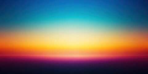 Obraz premium Smooth transition of colors from light to dark in a gradient image, gradation, color, transition, smooth, blend