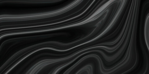 Abstract liquid wave background texture. Trendy dark liquid marble style. Ideal for web, Abstract black and white marble texture background. Ideal for web, advertisement, prints, wallpapers.