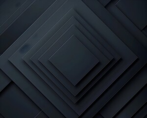 Obraz premium Modern Minimalist Frame with Gradient and Geometric Shapes on Dark Background