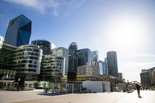 La Defense, business district, Paris, France, Europe