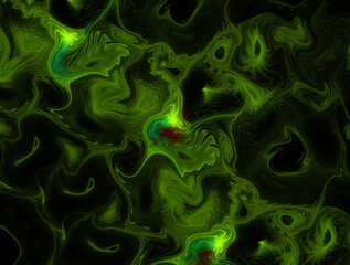 Imaginatory fractal abstract background Image