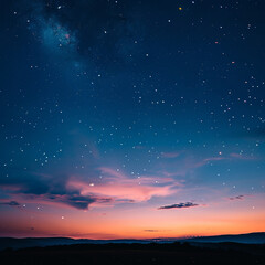 Fototapeta premium nature in the sky