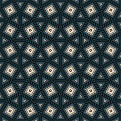 Seamless tiled abstract pattern based on simple lines and gradients. Works great as backgrounds, wallpaper, tiles, textures and more!