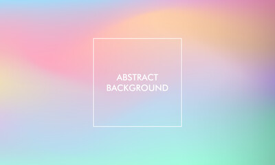 Gradient grainy mesh abstract blur texture background with blue, orange, yellow, red pastel, purple color