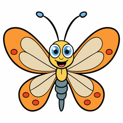 Butterfly illustration, butterfly vector illustration, butterfly vector art, butterfly silhouette, bird vector icon, eps