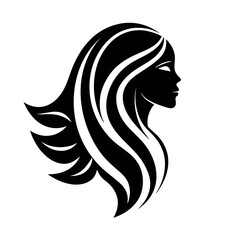 Beauty care logo vector art illustration.
