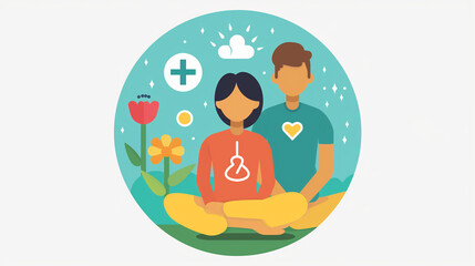 Graphic Resources  for	health and wellness
