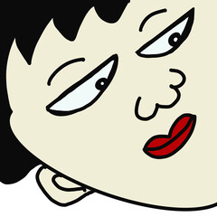 Women cartoon 