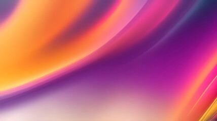Fototapeta premium Realistic modern abstract blurred gradient background colors with dynamic effect background.
