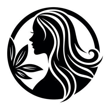recommend clip art: Beauty care logo vector art illustration.
                    