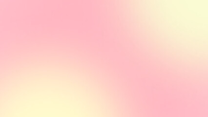 Pink lemonade gradient blur background. Suitable use for background, backdrop, cover, social media post, and more
