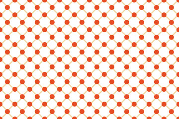 seamless pattern with dots