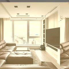 interior of a bedroom