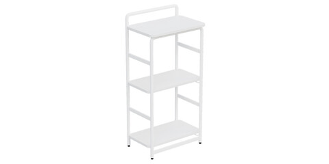 Versatile and Elegant Shelf and Cabinet for Home and Office - Perfect for Organized Stylish and Luxury Interiors - 3d model render realistic realism - png - transparent background