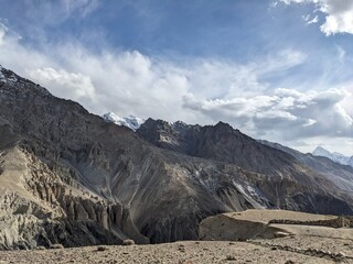 Breathtaking Views of Shimshal Pass in the Pamir Mountains. Shimshal Valley is a remote and breathtakingly beautiful area known for its high-altitude landscapes, rugged mountains, and more.