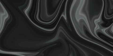 Abstract liquid wave background texture. Trendy dark liquid marble style. Ideal for web, Abstract black and white marble texture background. Ideal for web, advertisement, prints, wallpapers.