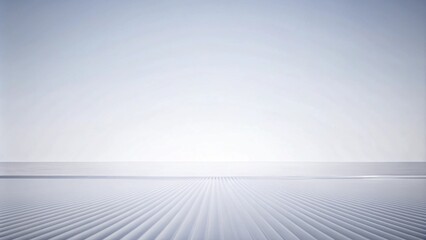 Naklejka premium Abstract background with a perspective view of white and grey lines.
