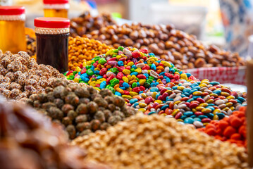 candies in a market