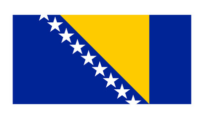 Flag of Bosnia and Herzegovina