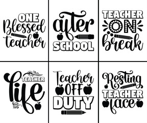 Teacher, Teacher SVG Design, Teacher SVG Design New, Teacher SVG Bundle, SVG, T-shirt, SVG Design, Shirt Design, T-shirt, Quotes Cricut, SVG Silhouette