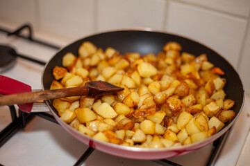 pommes de terre sautées