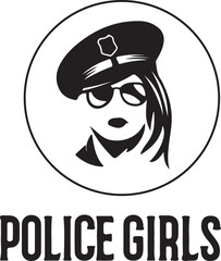 Police Girl logo 
