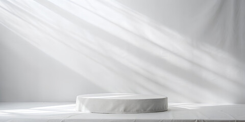 Gray background for product presentation