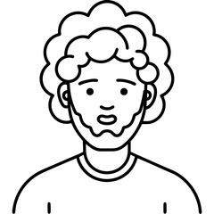 mental health  vector, Silhouette, illustration.

