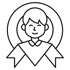 mental health  vector, Silhouette, illustration.
