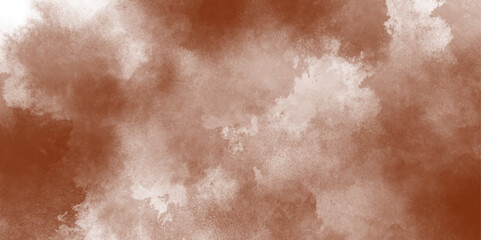 abstract cloud and vapor texture background. orange and white smoke aquarelle smudge illustration smooth grungy smokey light orange colors ink glow. white color powder explosion