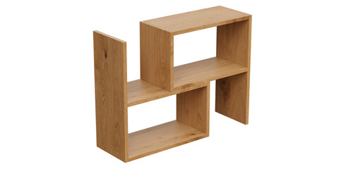 Versatile and Elegant Shelf and Cabinet for Home and Office - Perfect for Organized Stylish and Luxury Interiors - 3d model render realistic realism - png - transparent background