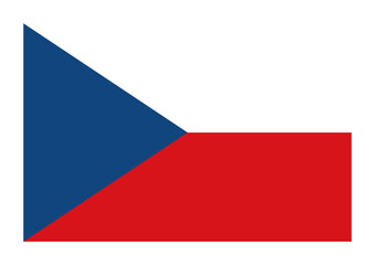 Flag of the Czech Republic