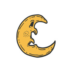 Collection of hand drawn Halloween doodle Symbols