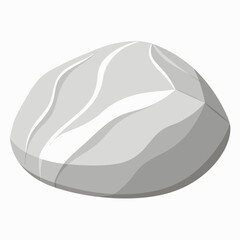 stone   Silhouette Vector illustration