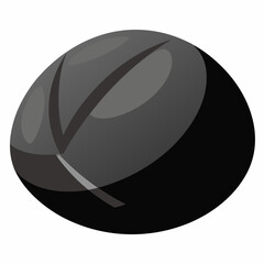 stone   Silhouette Vector illustration