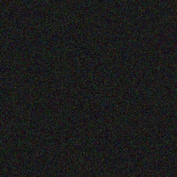 Square TV Static Noise Transition with 3 Styles