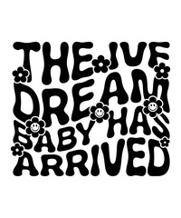 groovy wavy hippie svg t shirt design Bundle