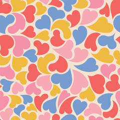 love seamless pattern