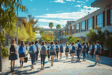 Capturing School Life Moments