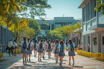 Capturing School Life Moments