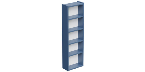 Versatile and Elegant Shelf and Cabinet for Home and Office - Perfect for Organized Stylish and Luxury Interiors - 3d model render realistic realism - png - transparent background