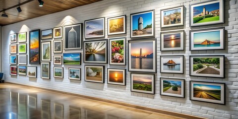 A picture on a wall informative Vibrant engaging AI-Created Content