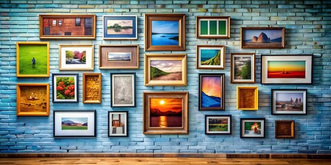 A picture on a wall informative Vibrant engaging Creative AI