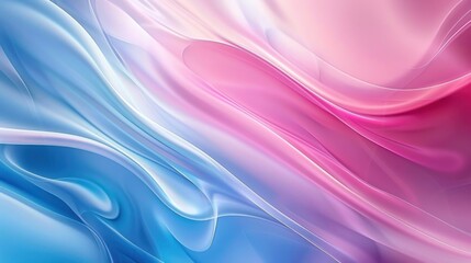 Soft and smooth curves with different patterns create elegant wallpaper for design projects. Pastel gradient, soft pink blue purple colors