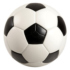 soccer ball isolated on white